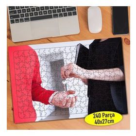 67951245 Emlakçılık Sektörü İş Dünyası 240 Parça Puzzle Yapboz