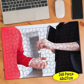 67951245 Emlakçılık Sektörü İş Dünyası 240 Parça Puzzle Yapboz