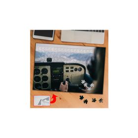 680876 Uçak İçinde Pilot Uçuş 240 Parça Puzzle Yapboz Tablo