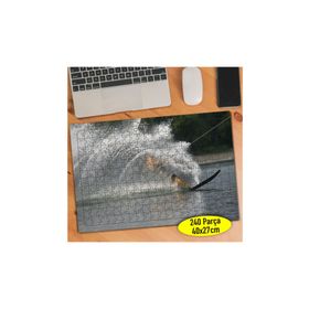 6813818 Deniz Sporu Sörf Yapan İnsan 240 Parça Puzzle Yapboz