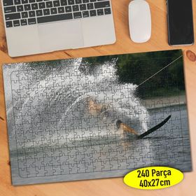 6813818 Deniz Sporu Sörf Yapan İnsan 240 Parça Puzzle Yapboz