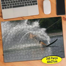 6813818 Deniz Sporu Sörf Yapan İnsan 240 Parça Puzzle Yapboz