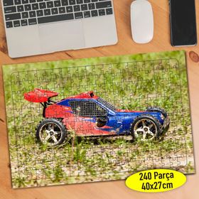 68601374 Oyuncak Araba Ralli Yarışı 240 Parça Puzzle Yapboz