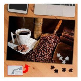 69 Kahve Saati Kahve Çekirdekleri 240 Parça Puzzle Yapboz Tablo