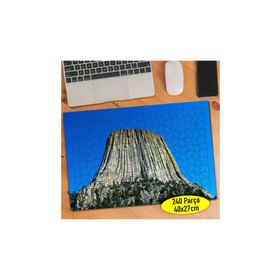 69259364 Naturel Dağ Manzarası Doğa 240 Parça Puzzle Yapboz
