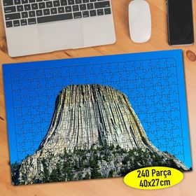69259364 Naturel Dağ Manzarası Doğa 240 Parça Puzzle Yapboz
