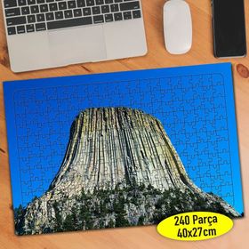 69259364 Naturel Dağ Manzarası Doğa 240 Parça Puzzle Yapboz