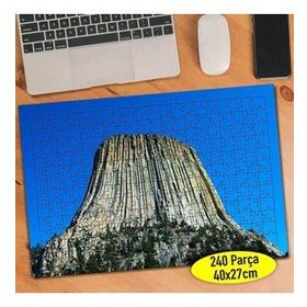 69259364 Naturel Dağ Manzarası Doğa 240 Parça Puzzle Yapboz