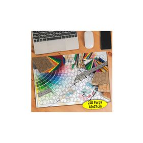 6948562 Mimarlık Ofisi Planlama 240 Parça Puzzle Yapboz
