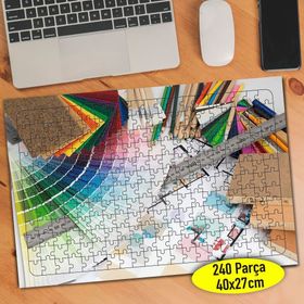 6948562 Mimarlık Ofisi Planlama 240 Parça Puzzle Yapboz