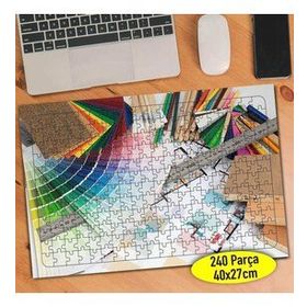 6948562 Mimarlık Ofisi Planlama 240 Parça Puzzle Yapboz