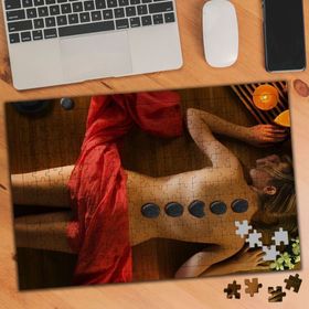 6959170 Sıcak Taş Terapisi 240 Parça Puzzle Yapboz