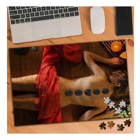 6959170 Sıcak Taş Terapisi 240 Parça Puzzle Yapboz