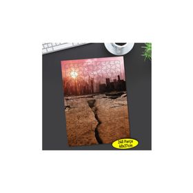 69611226 Gün Batımı Yarılan Yeryüzü 240 Parça Puzzle Yapboz