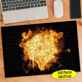 69642094 Plazma Enerji Fizik Kimya 240 Parça Puzzle Yapboz