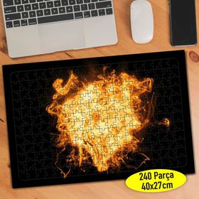 69642094 Plazma Enerji Fizik Kimya 240 Parça Puzzle Yapboz