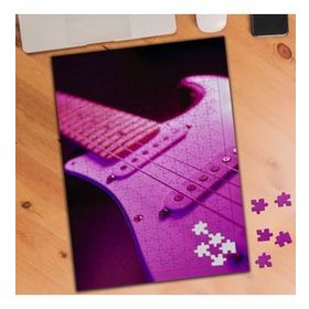 69884 Elektronik Gitar Fotoğrafı 240 Parça Puzzle Yapboz