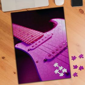 69884 Elektronik Gitar Fotoğrafı 240 Parça Puzzle Yapboz