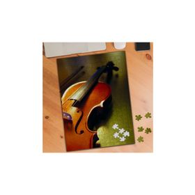 69893 Yakın Çekim Keman Fotoğrafı 240 Parça Puzzle Yapboz