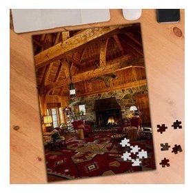 69894 Kış Evi Manzarası 240 Parça Puzzle Yapboz