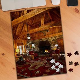 69894 Kış Evi Manzarası 240 Parça Puzzle Yapboz