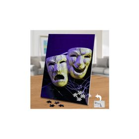 69901 Gülen ve Şaşkın Maske Resmi 240 Parça Puzzle Yapboz