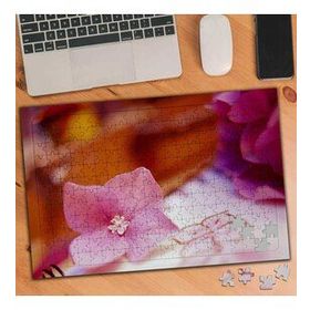 69903 Hoş Minik Pembe Çiçek 240 Parça Puzzle Yapboz