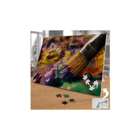 69904 Sanatsal Boya Çalışması Temalı 240 Parça Puzzle Yapboz