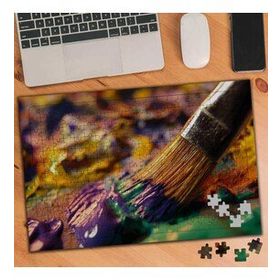 69904 Sanatsal Boya Çalışması Temalı 240 Parça Puzzle Yapboz