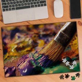 69904 Sanatsal Boya Çalışması Temalı 240 Parça Puzzle Yapboz