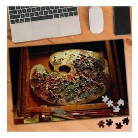 69905 Santsal Karışık Renkler 240 Parça Puzzle Yapboz