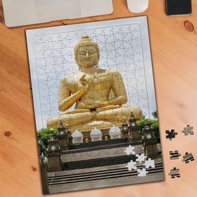 699180 Budizm Mimari Heykel 240 Parça Puzzle Yapboz