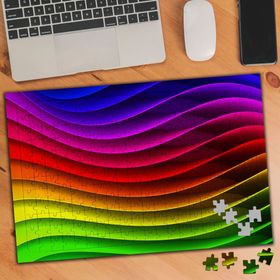 69976960 Renk Basamakları 240 Parça Puzzle Yapboz