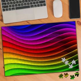 69976960 Renk Basamakları 240 Parça Puzzle Yapboz