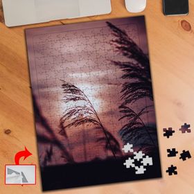 69A Gün Işığı Çalılıklar Doğa 240 Parça Puzzle Yapboz Tablo