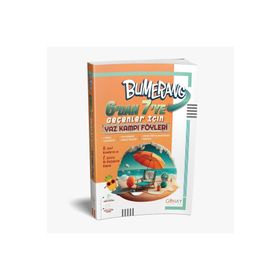6'dan 7'ye Bumerang Yaz Kampı Föyleri