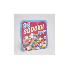 6x6 Sudoku 11 +5 Yaş - Pötikare Yayıncılık