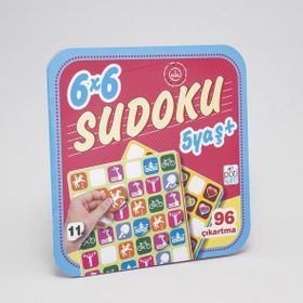 6x6 Sudoku 11 +5 Yaş - Pötikare Yayıncılık
