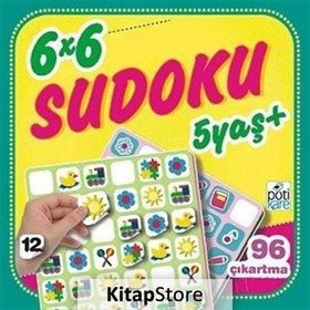 6x6 Sudoku 12 - kollektif