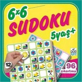 6x6 Sudoku 12 - kollektif