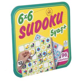 6x6 Sudoku 12 - kollektif