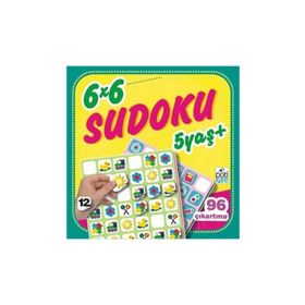 6x6 Sudoku 12 - kollektif