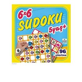 6x6 Sudoku 9 - kollektif