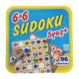 6x6 Sudoku 9 - kollektif