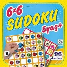 6x6 Sudoku 9 - kollektif