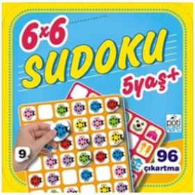6x6 Sudoku 9 - kollektif