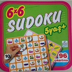 6x6 Sudoku - kollektif