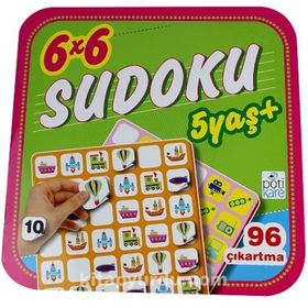 6x6 Sudoku - kollektif