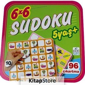 6x6 Sudoku - kollektif