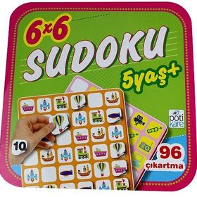 6x6 Sudoku - kollektif